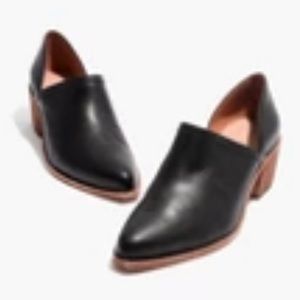 Madewell “the Brady lowcut bootie” Size 9h (9.5 women). Great condition.